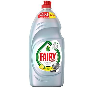 FAIRY PLATINUM 8*1.05LTR - ANTIBAC/LEMON